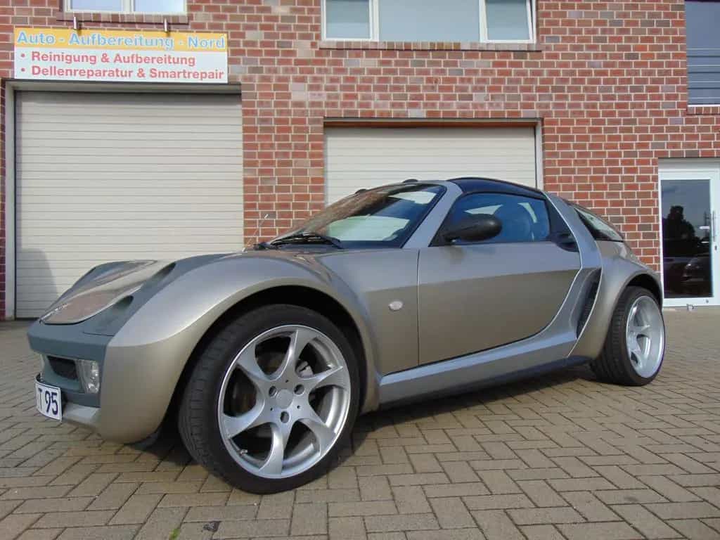 Smart Roadster Coupe*Lorinzer*110PS*Cabrio*Sport*Sound 12/2006-photo-26