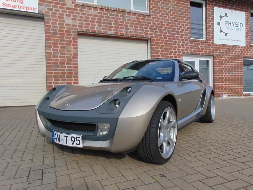 Smart Roadster Coupe*Lorinzer*110PS*Cabrio*Sport*Sound 12/2006-photo-27
