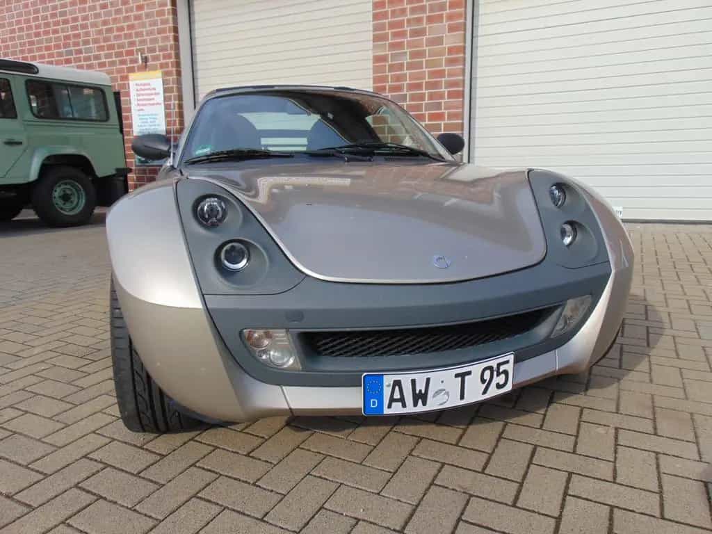 Smart Roadster Coupe*Lorinzer*110PS*Cabrio*Sport*Sound 12/2006-photo-28