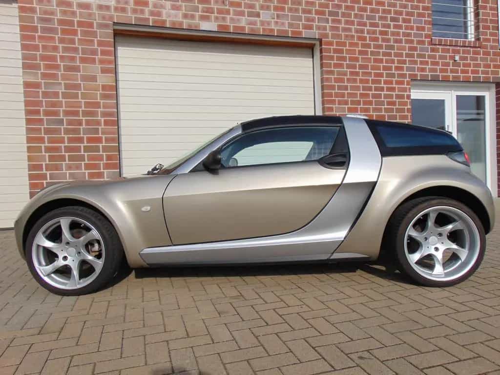 Smart Roadster Coupe*Lorinzer*110PS*Cabrio*Sport*Sound 12/2006-photo-3