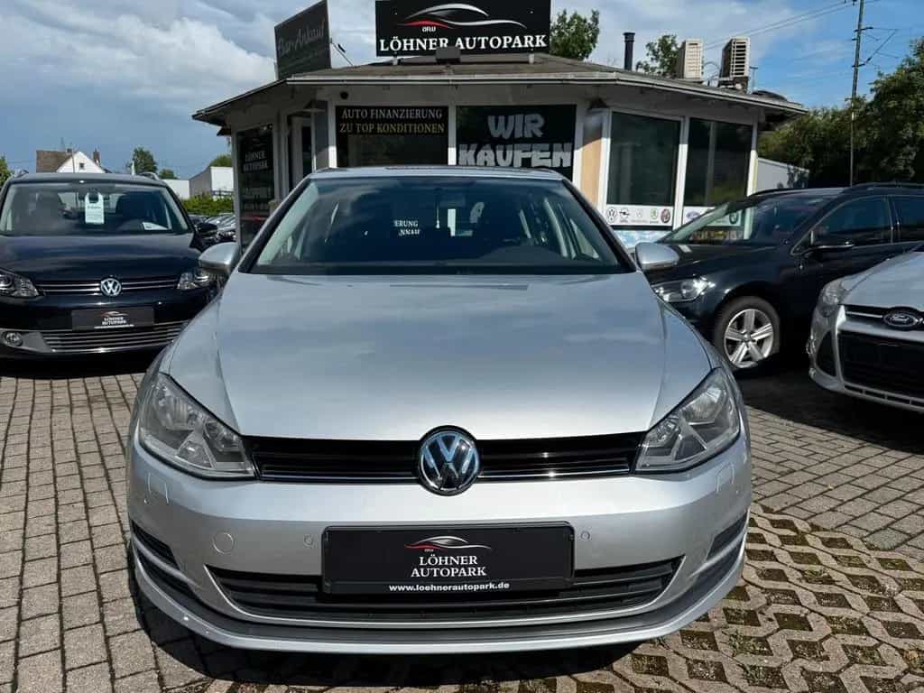 Volkswagen Golf VII Lim. Comfortline BMT 1,4 Automatik 05/2013-photo-1