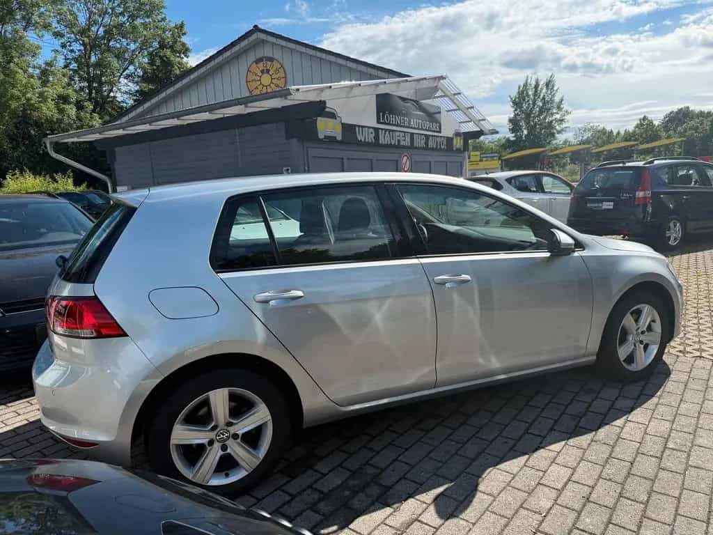 Volkswagen Golf VII Lim. Comfortline BMT 1,4 Automatik 05/2013-photo-11