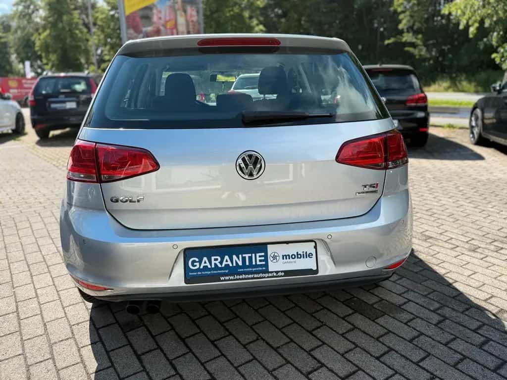 Volkswagen Golf VII Lim. Comfortline BMT 1,4 Automatik 05/2013-photo-5