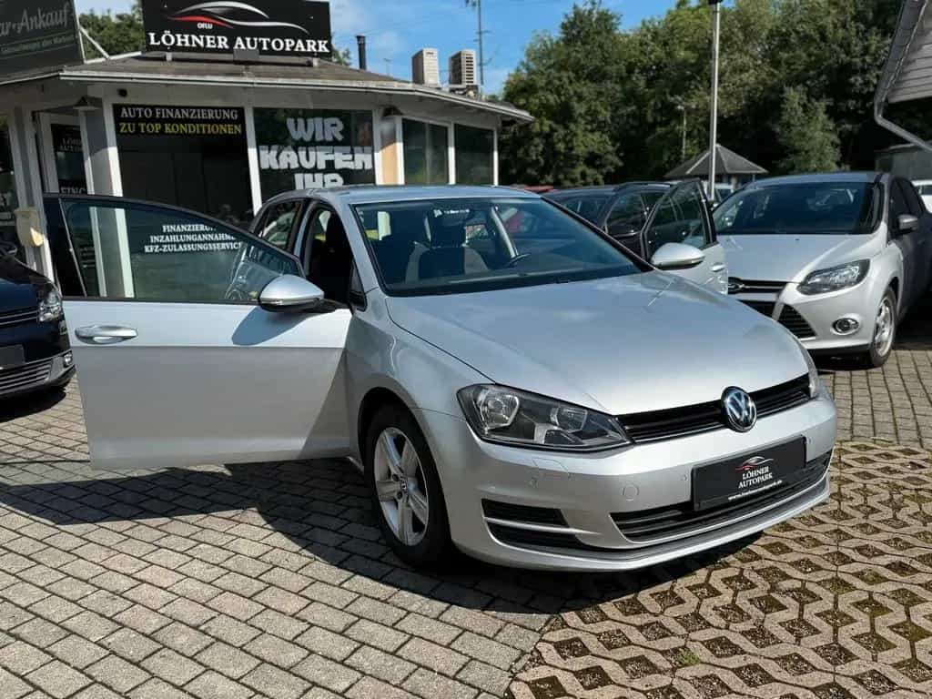 Volkswagen Golf VII Lim. Comfortline BMT 1,4 Automatik 05/2013-photo-9