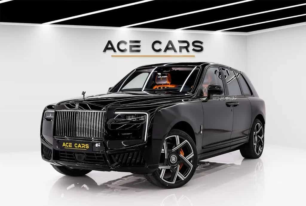 Rolls-Royce Cullinan Black Badge Cullinan Gucci Full Prod 2026 null-photo-0