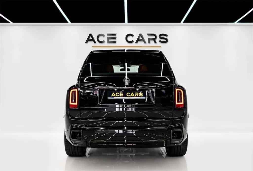 Rolls-Royce Cullinan Black Badge Cullinan Gucci Full Prod 2026 null-photo-3