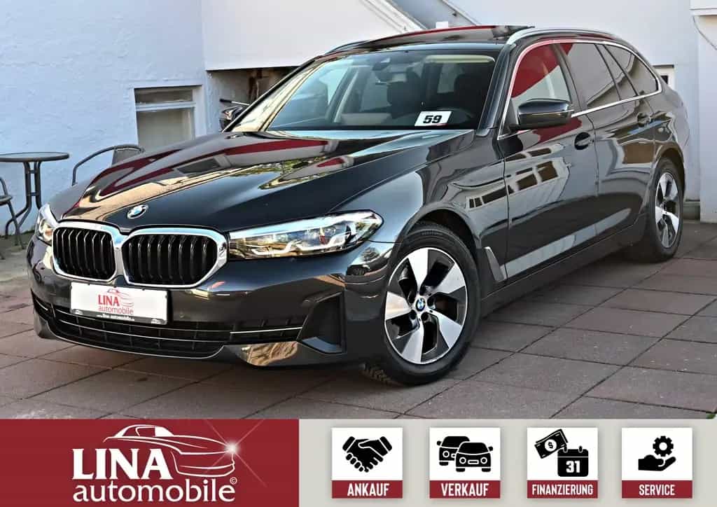 BMW 520 d 2.Hd*Panorama*Kamera*Virtual*NaviProf*LED 01/2021-photo-0