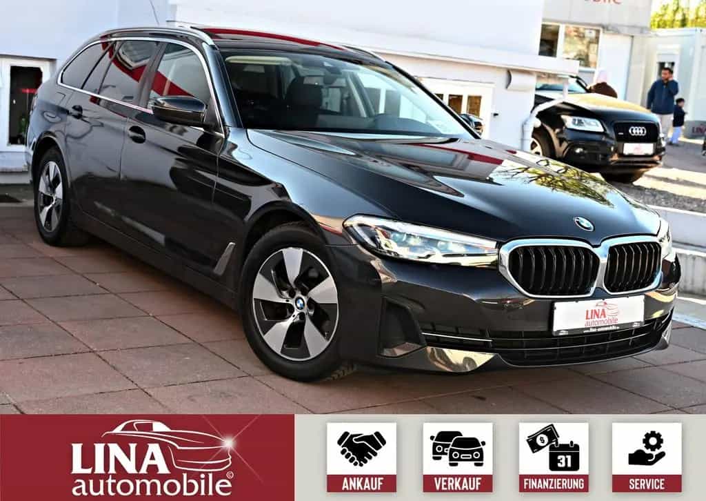 BMW 520 d 2.Hd*Panorama*Kamera*Virtual*NaviProf*LED 01/2021-photo-3