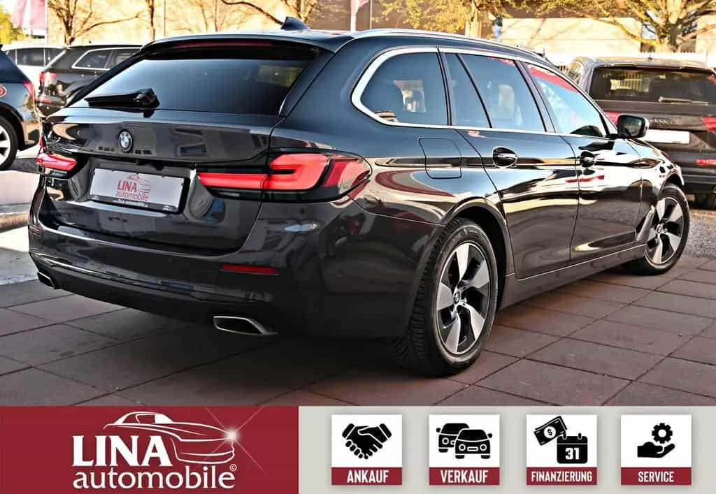BMW 520 d 2.Hd*Panorama*Kamera*Virtual*NaviProf*LED 01/2021-photo-7