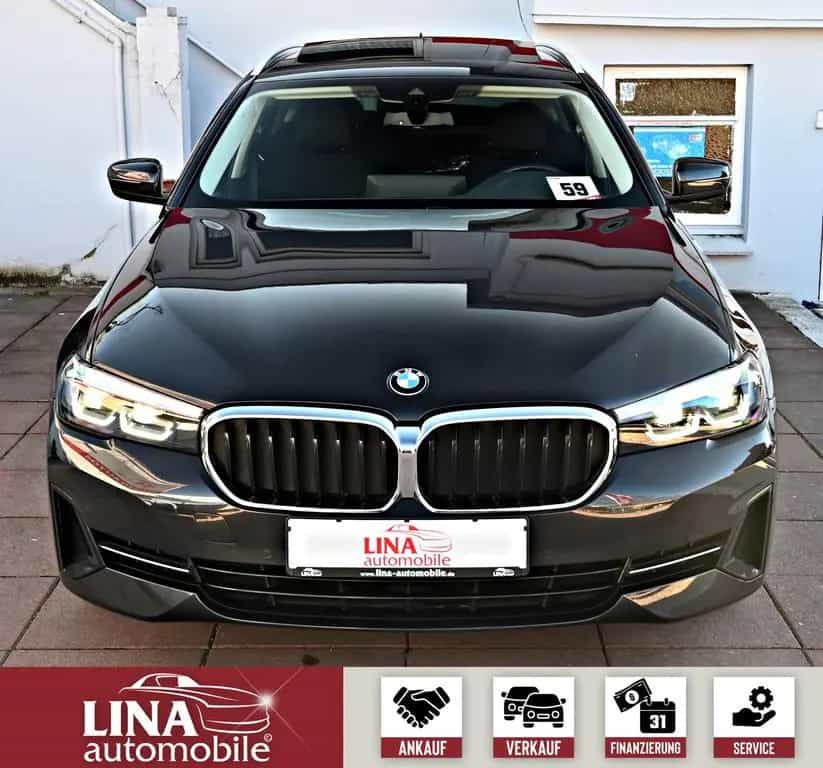 BMW 520 d 2.Hd*Panorama*Kamera*Virtual*NaviProf*LED 01/2021-photo-8