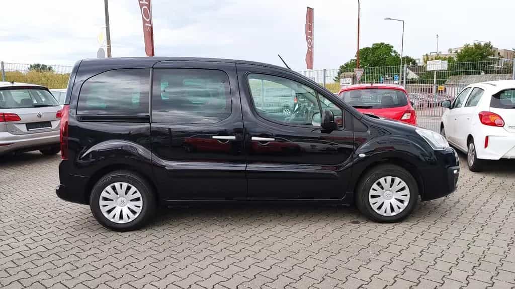 Citroën Berlingo 4 Zylinder*Klimaauto*NAVI*BT*SHZ*FSE*SH 04/2016-photo-10