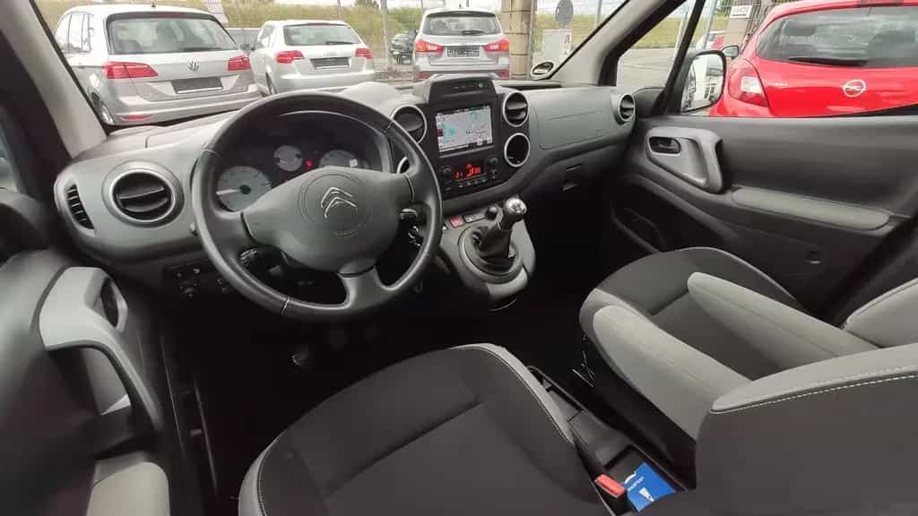 Citroën Berlingo 4 Zylinder*Klimaauto*NAVI*BT*SHZ*FSE*SH 04/2016-photo-15