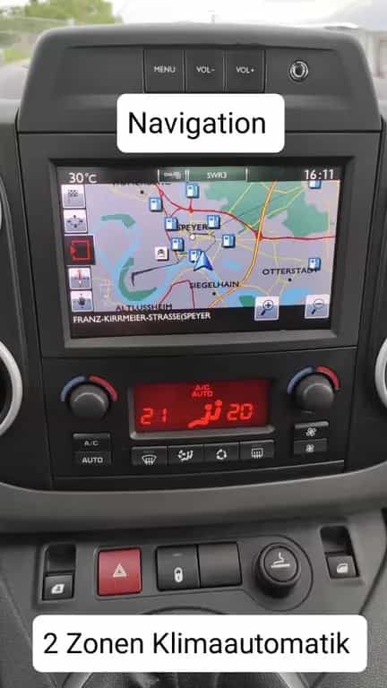Citroën Berlingo 4 Zylinder*Klimaauto*NAVI*BT*SHZ*FSE*SH 04/2016-photo-17