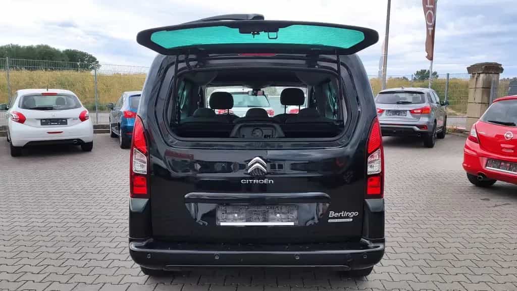 Citroën Berlingo 4 Zylinder*Klimaauto*NAVI*BT*SHZ*FSE*SH 04/2016-photo-5