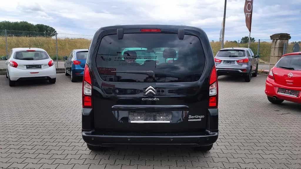 Citroën Berlingo 4 Zylinder*Klimaauto*NAVI*BT*SHZ*FSE*SH 04/2016-photo-7