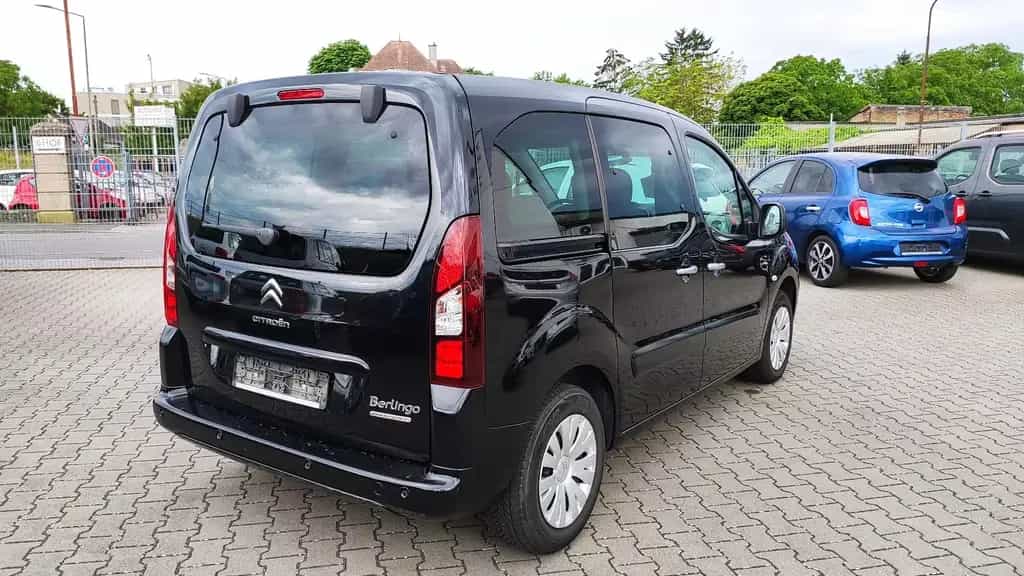 Citroën Berlingo 4 Zylinder*Klimaauto*NAVI*BT*SHZ*FSE*SH 04/2016-photo-8