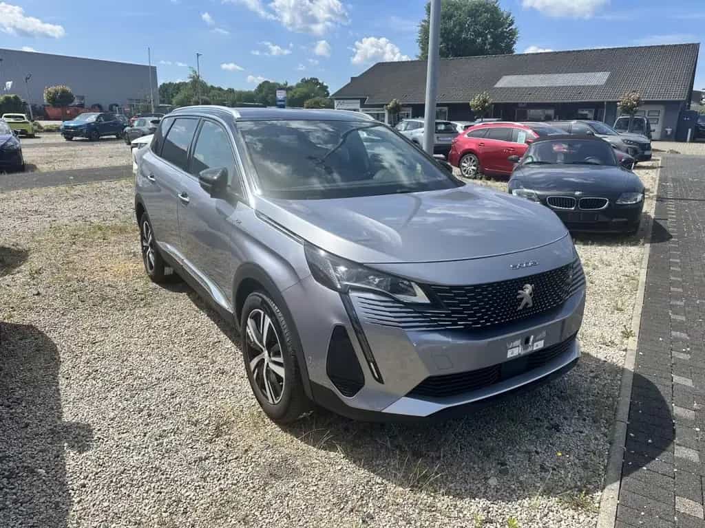 Peugeot 5008 GT-Line 1.2 Aut. 7-Sitzer aAHK 12/2023-photo-1