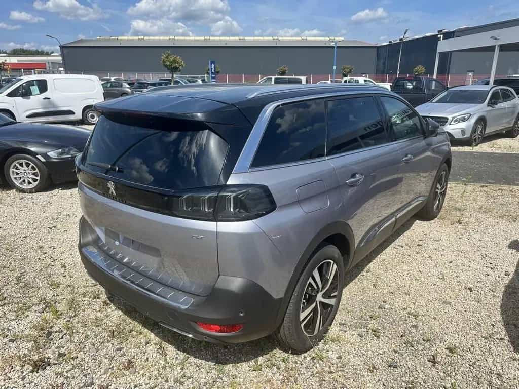 Peugeot 5008 GT-Line 1.2 Aut. 7-Sitzer aAHK 12/2023-photo-3