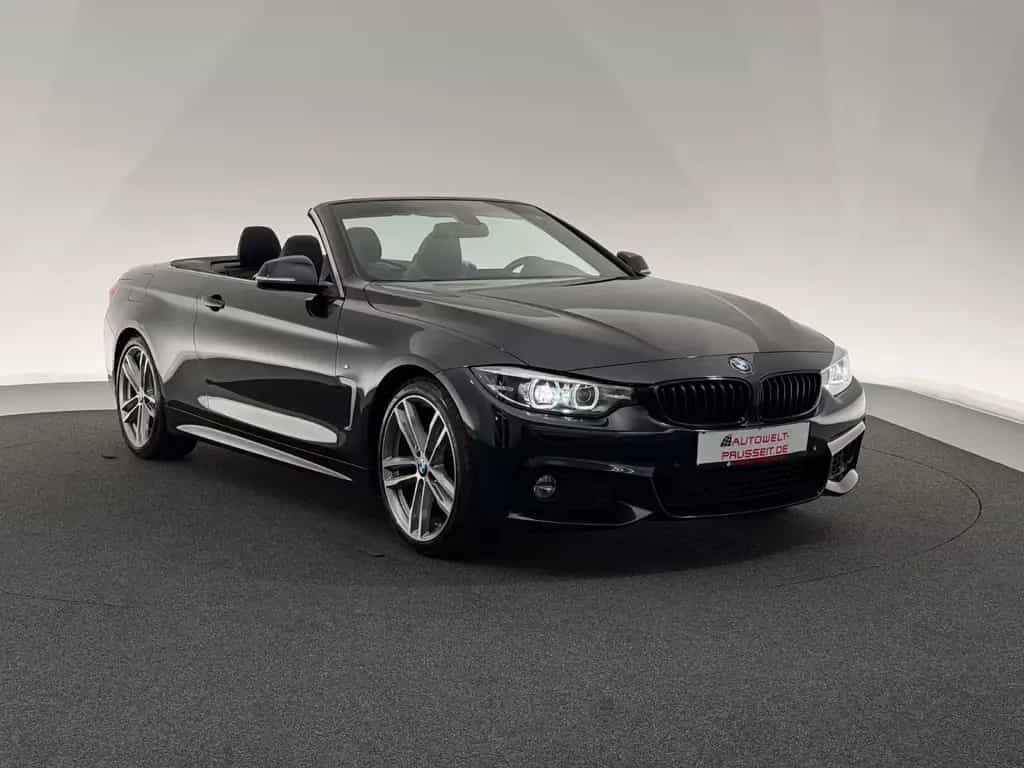 BMW 420 i Cabrio*M SPORT*XENON-R.KAM-HiFi-HARDTOP-KRH 11/2019-photo-0