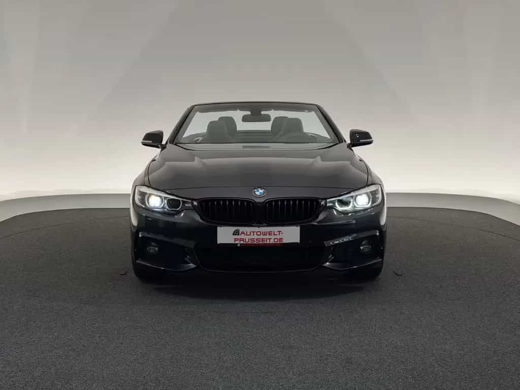 BMW 420 i Cabrio*M SPORT*XENON-R.KAM-HiFi-HARDTOP-KRH 11/2019-photo-1