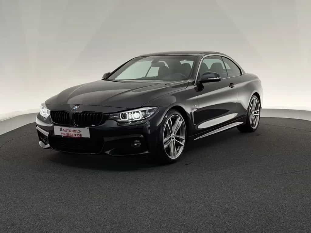 BMW 420 i Cabrio*M SPORT*XENON-R.KAM-HiFi-HARDTOP-KRH 11/2019-photo-10