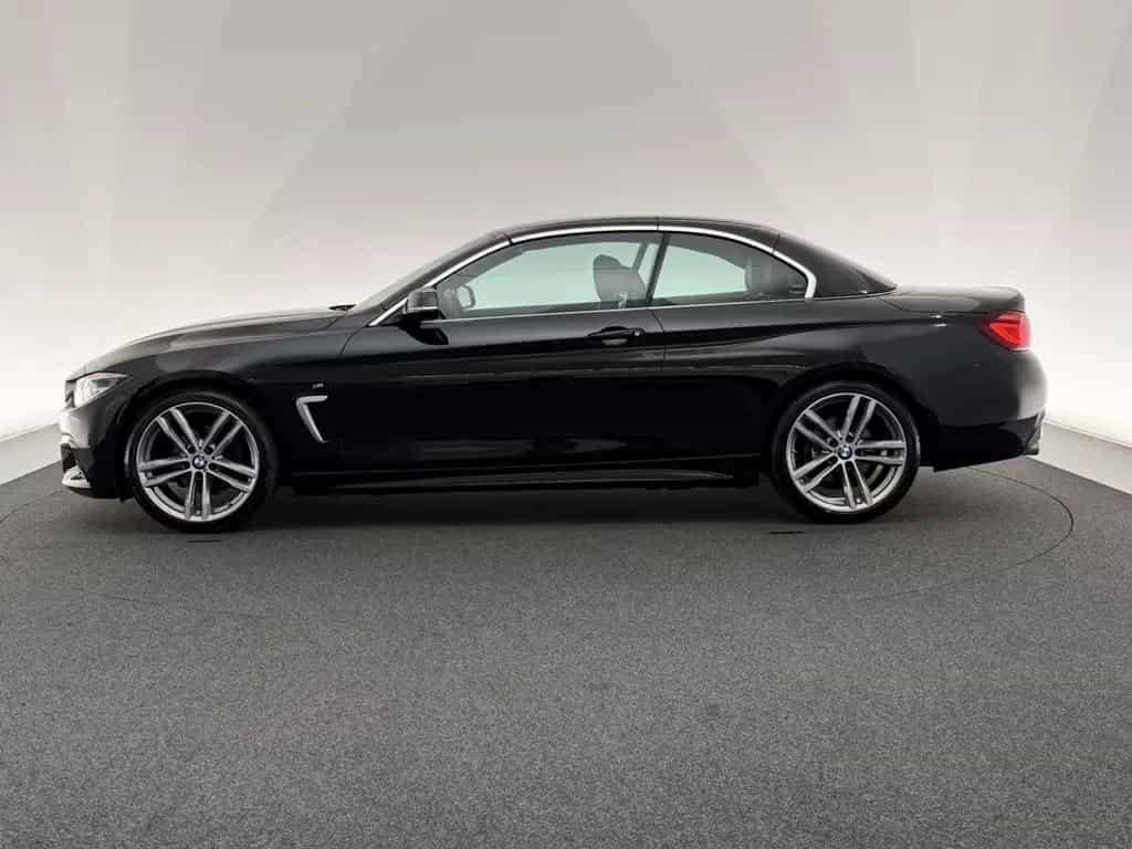 BMW 420 i Cabrio*M SPORT*XENON-R.KAM-HiFi-HARDTOP-KRH 11/2019-photo-11