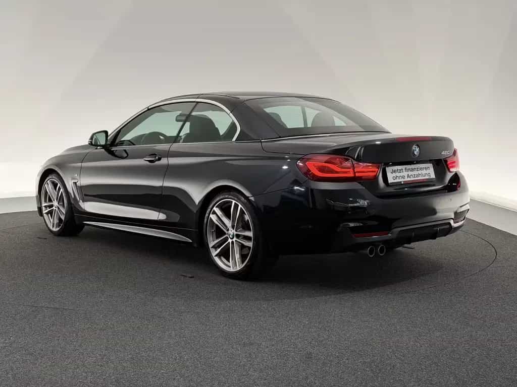 BMW 420 i Cabrio*M SPORT*XENON-R.KAM-HiFi-HARDTOP-KRH 11/2019-photo-12