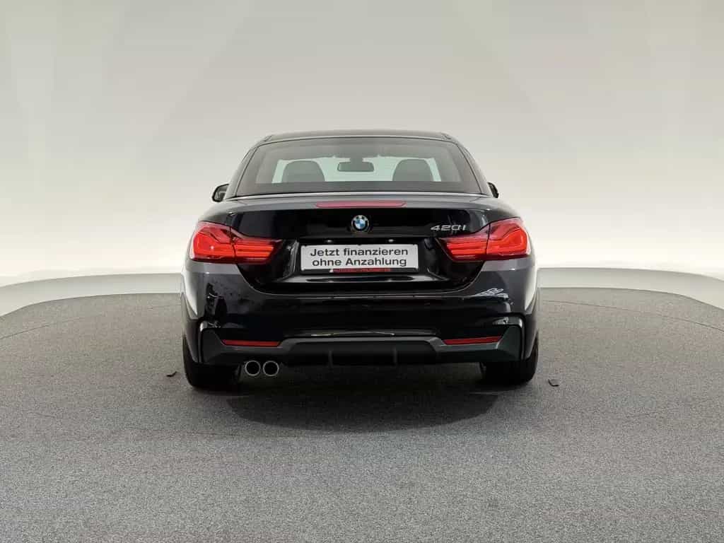 BMW 420 i Cabrio*M SPORT*XENON-R.KAM-HiFi-HARDTOP-KRH 11/2019-photo-13