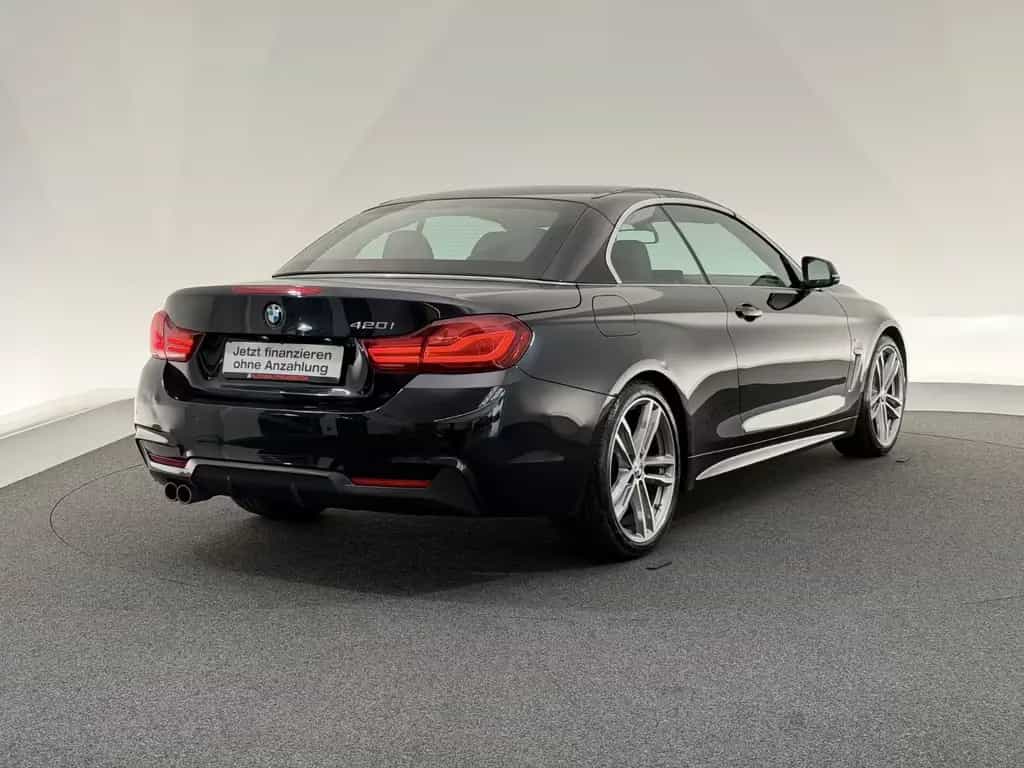 BMW 420 i Cabrio*M SPORT*XENON-R.KAM-HiFi-HARDTOP-KRH 11/2019-photo-14