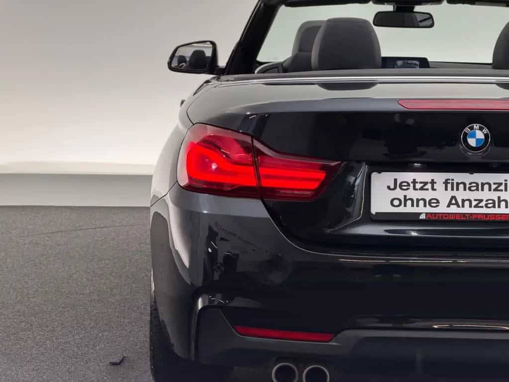 BMW 420 i Cabrio*M SPORT*XENON-R.KAM-HiFi-HARDTOP-KRH 11/2019-photo-17