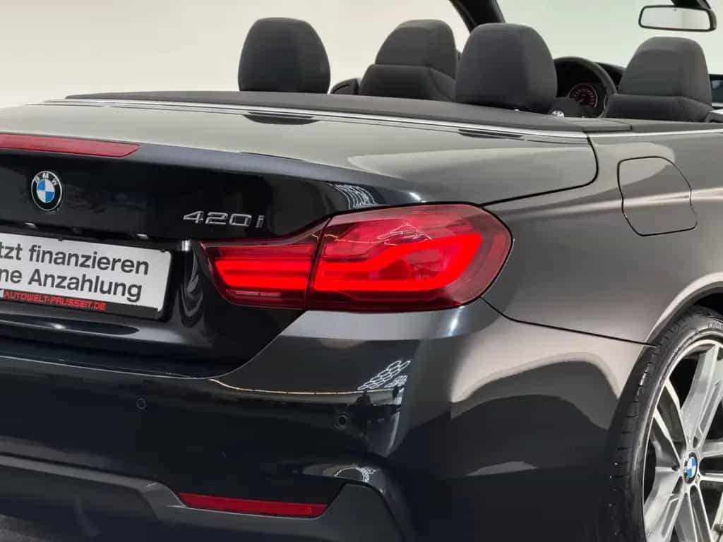 BMW 420 i Cabrio*M SPORT*XENON-R.KAM-HiFi-HARDTOP-KRH 11/2019-photo-18