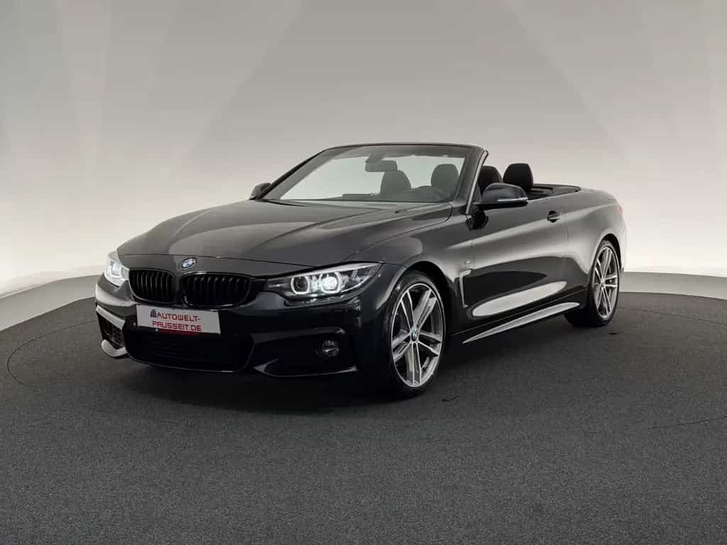 BMW 420 i Cabrio*M SPORT*XENON-R.KAM-HiFi-HARDTOP-KRH 11/2019-photo-2