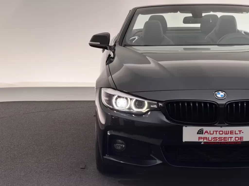 BMW 420 i Cabrio*M SPORT*XENON-R.KAM-HiFi-HARDTOP-KRH 11/2019-photo-22