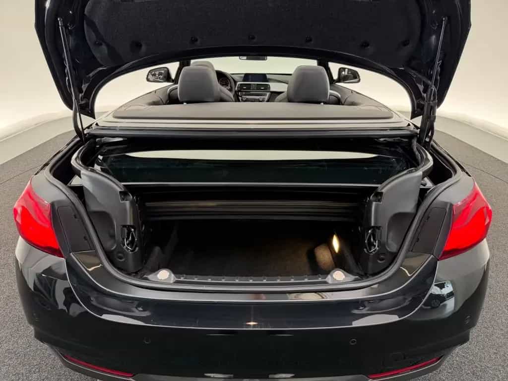 BMW 420 i Cabrio*M SPORT*XENON-R.KAM-HiFi-HARDTOP-KRH 11/2019-photo-24