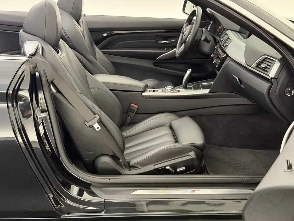 BMW 420 i Cabrio*M SPORT*XENON-R.KAM-HiFi-HARDTOP-KRH 11/2019-photo-27