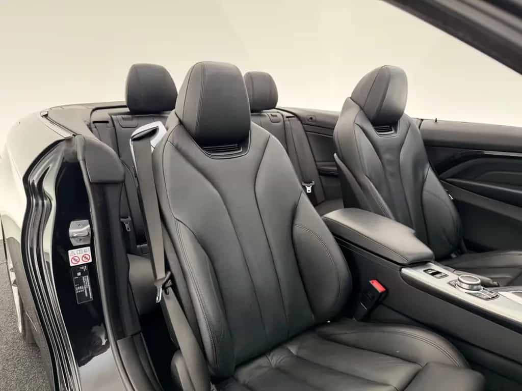 BMW 420 i Cabrio*M SPORT*XENON-R.KAM-HiFi-HARDTOP-KRH 11/2019-photo-29