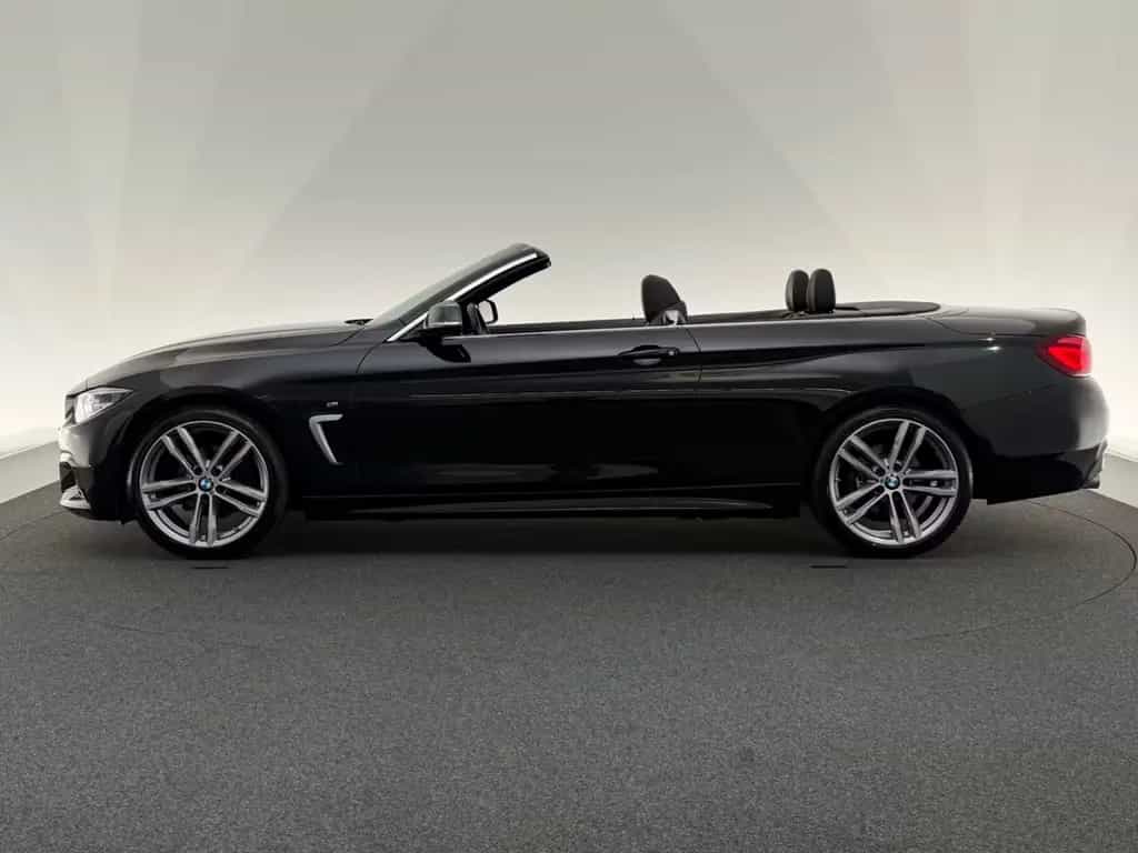 BMW 420 i Cabrio*M SPORT*XENON-R.KAM-HiFi-HARDTOP-KRH 11/2019-photo-3