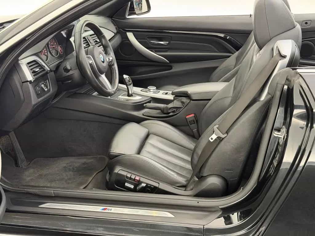 BMW 420 i Cabrio*M SPORT*XENON-R.KAM-HiFi-HARDTOP-KRH 11/2019-photo-32