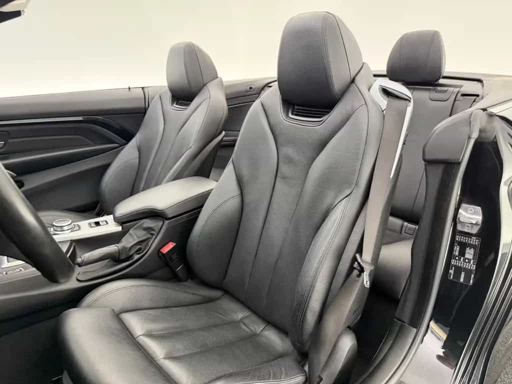 BMW 420 i Cabrio*M SPORT*XENON-R.KAM-HiFi-HARDTOP-KRH 11/2019-photo-34