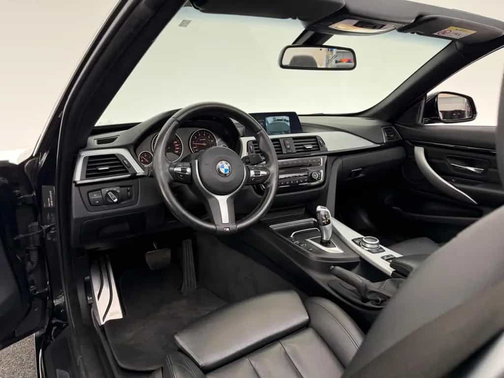 BMW 420 i Cabrio*M SPORT*XENON-R.KAM-HiFi-HARDTOP-KRH 11/2019-photo-39