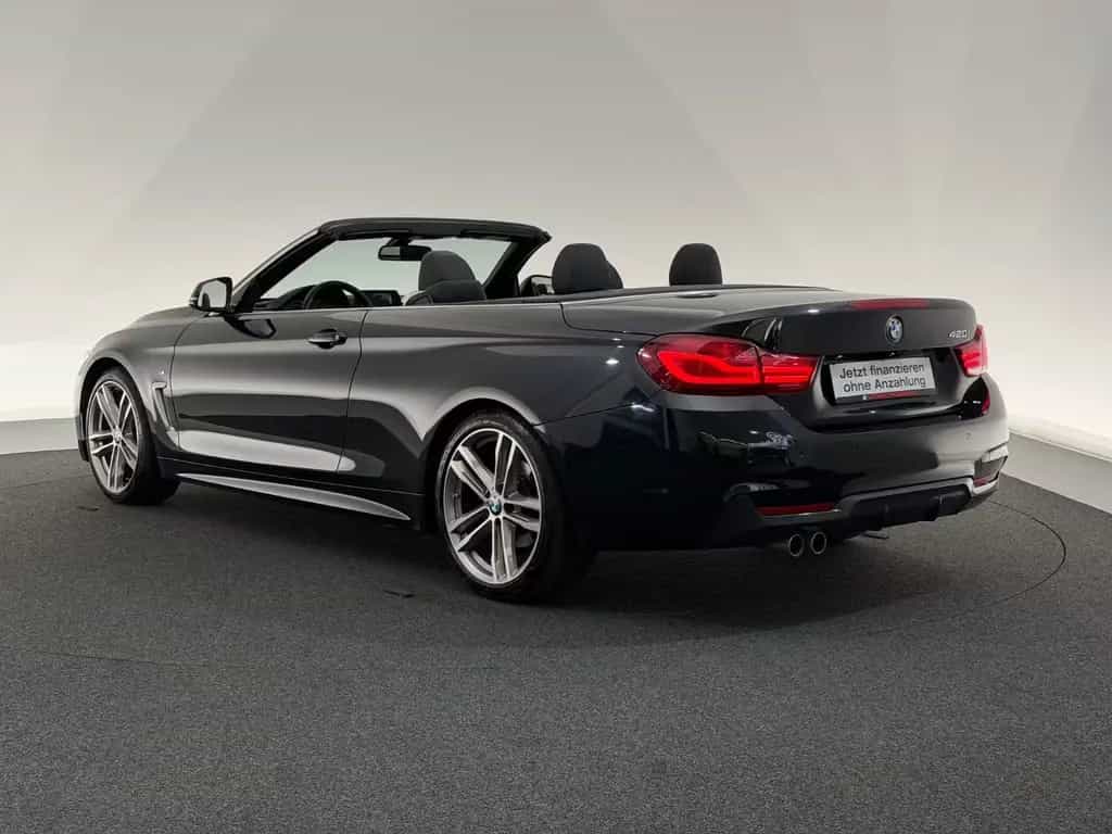 BMW 420 i Cabrio*M SPORT*XENON-R.KAM-HiFi-HARDTOP-KRH 11/2019-photo-4