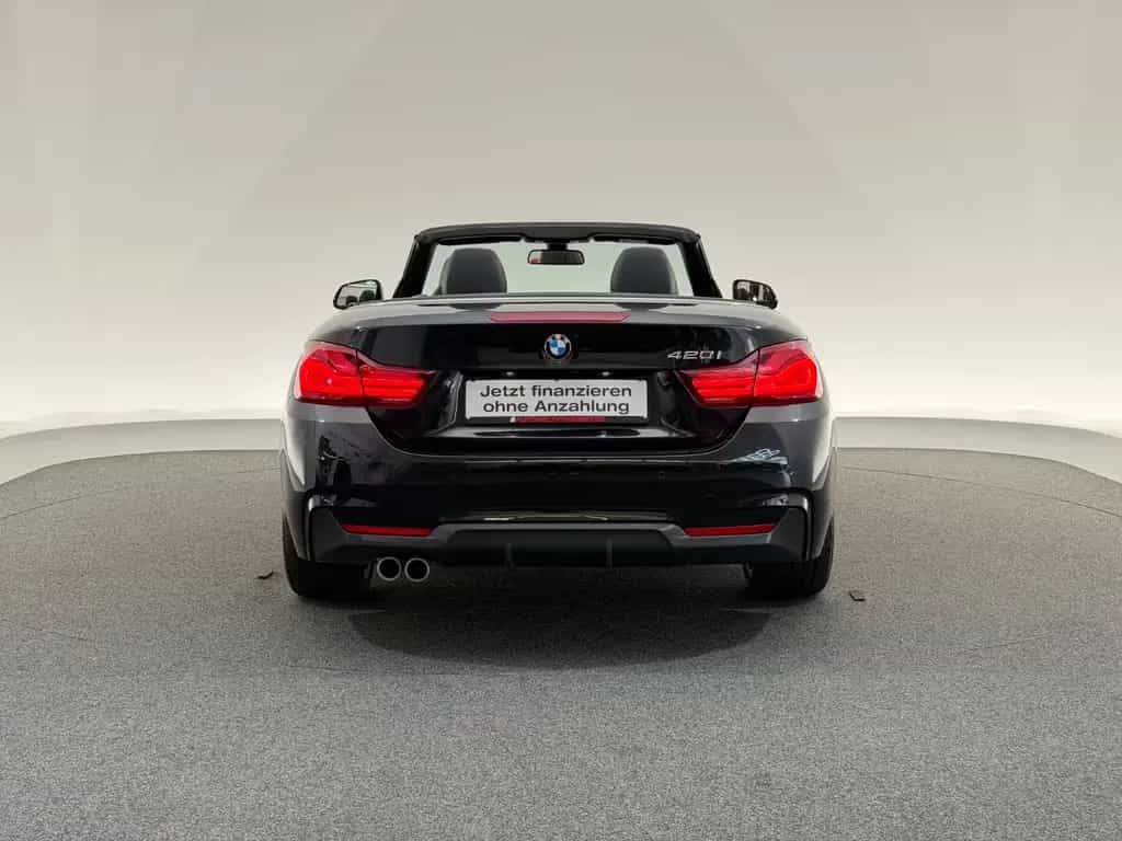 BMW 420 i Cabrio*M SPORT*XENON-R.KAM-HiFi-HARDTOP-KRH 11/2019-photo-5