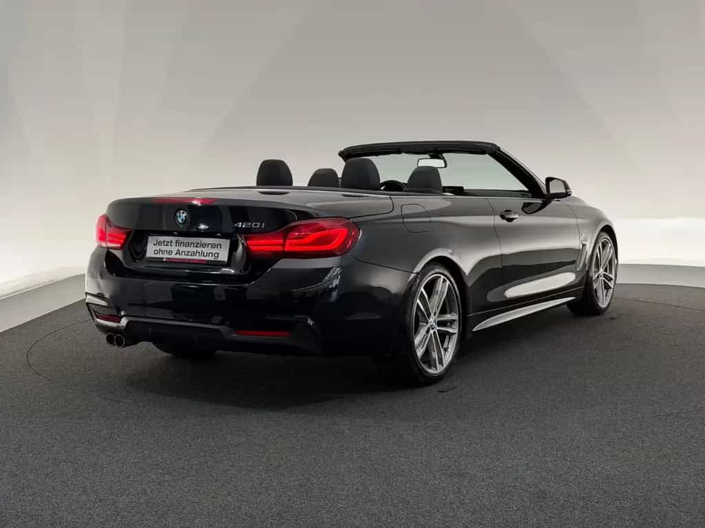 BMW 420 i Cabrio*M SPORT*XENON-R.KAM-HiFi-HARDTOP-KRH 11/2019-photo-6