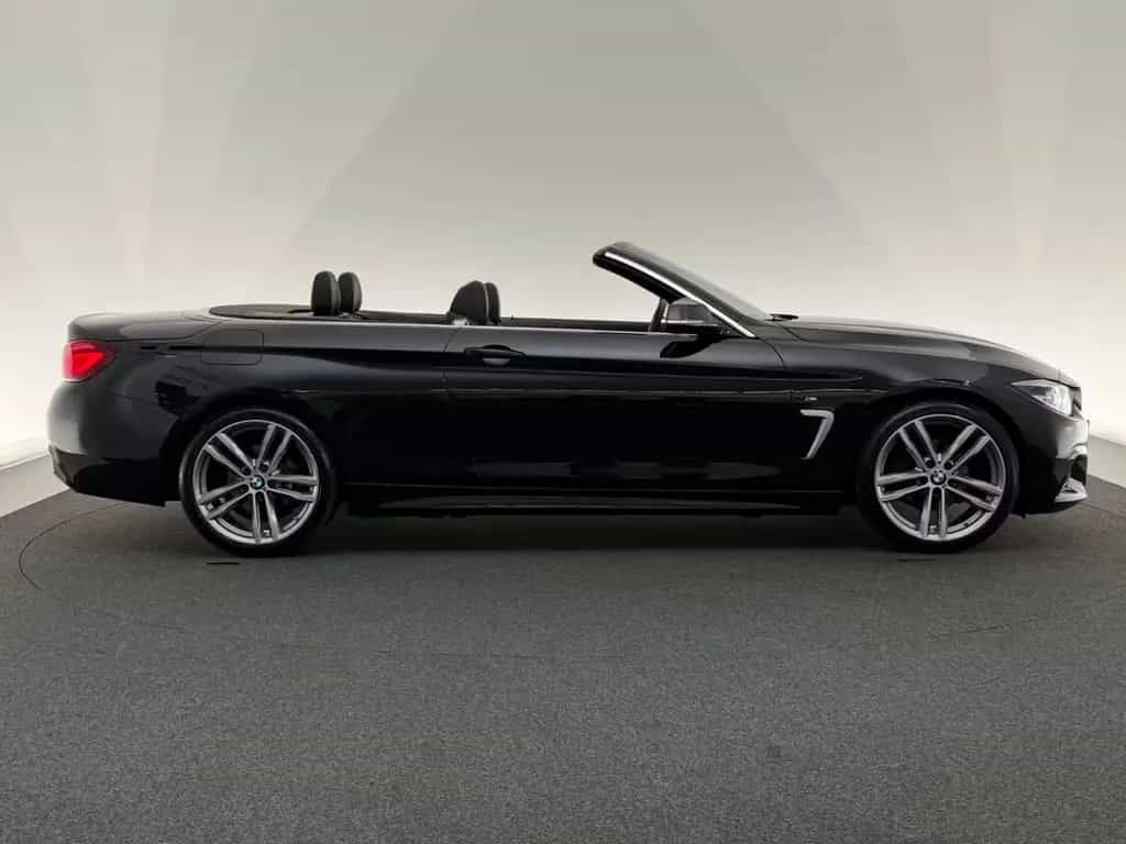 BMW 420 i Cabrio*M SPORT*XENON-R.KAM-HiFi-HARDTOP-KRH 11/2019-photo-7