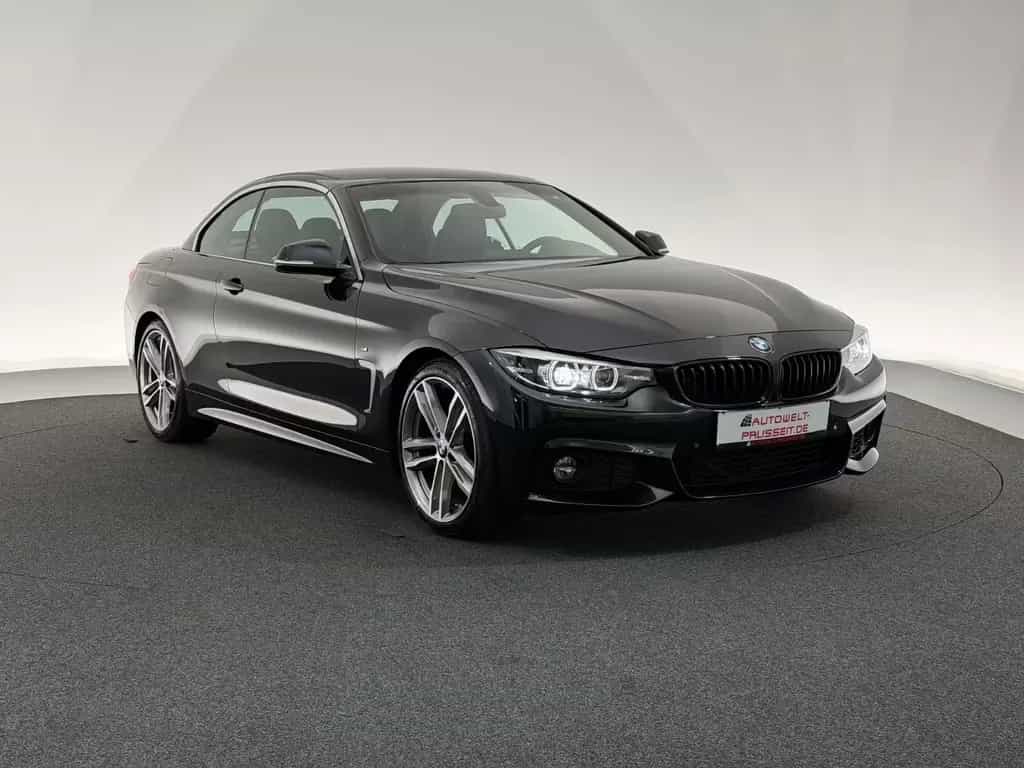 BMW 420 i Cabrio*M SPORT*XENON-R.KAM-HiFi-HARDTOP-KRH 11/2019-photo-8