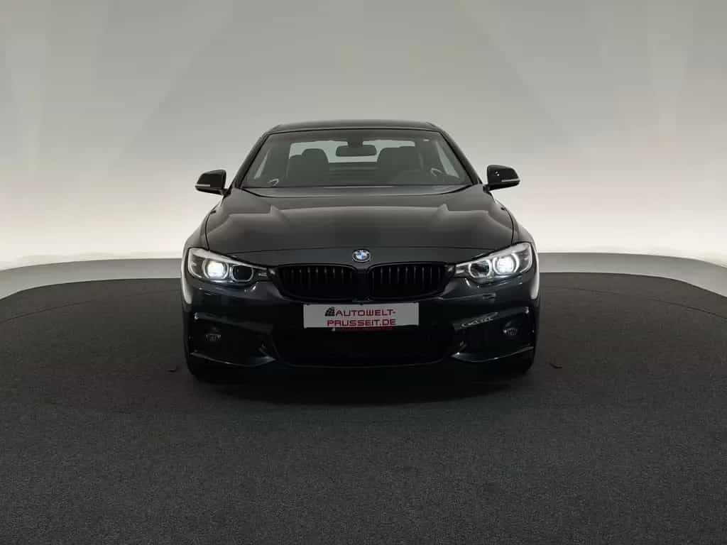 BMW 420 i Cabrio*M SPORT*XENON-R.KAM-HiFi-HARDTOP-KRH 11/2019-photo-9
