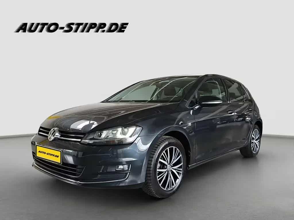 Volkswagen Golf 1.4 TSI Allstar NAVI TEMP XENON SITZH PDC 07/2016-photo-0