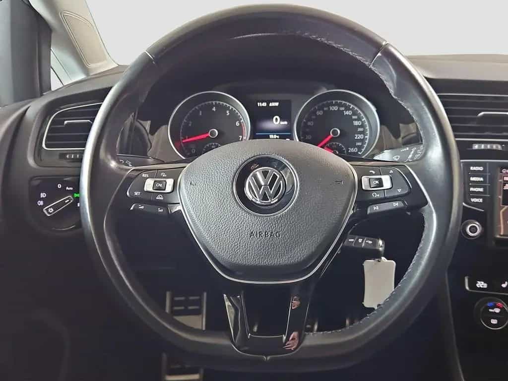 Volkswagen Golf 1.4 TSI Allstar NAVI TEMP XENON SITZH PDC 07/2016-photo-12