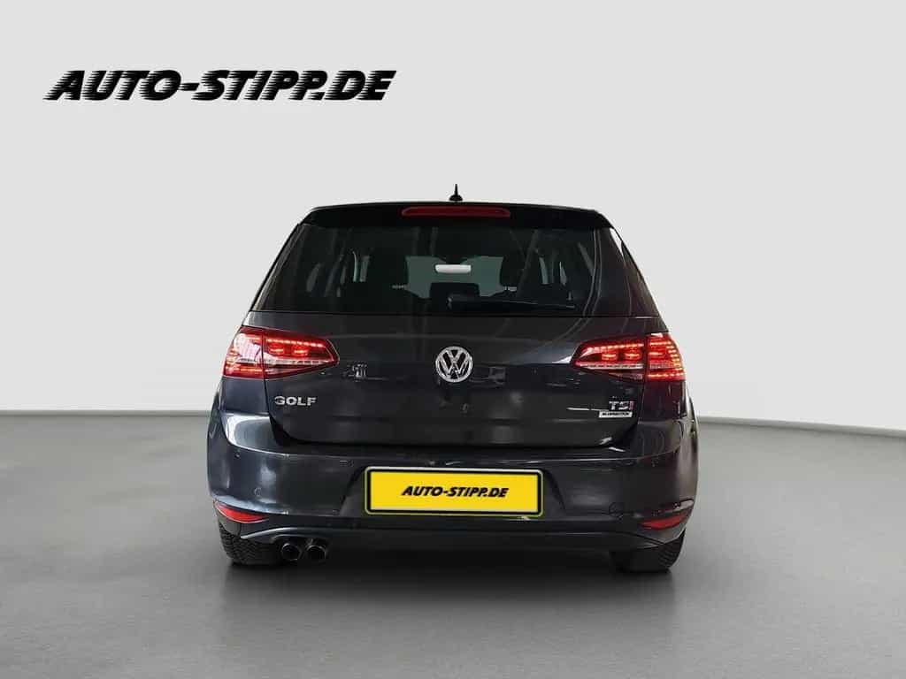 Volkswagen Golf 1.4 TSI Allstar NAVI TEMP XENON SITZH PDC 07/2016-photo-14