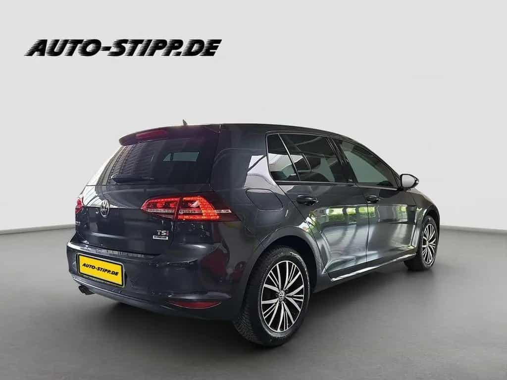 Volkswagen Golf 1.4 TSI Allstar NAVI TEMP XENON SITZH PDC 07/2016-photo-17